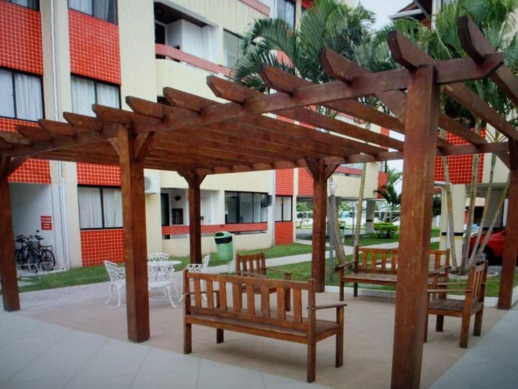 Apartamento Praia Dos Ingleses Florianopolis Bagian luar foto